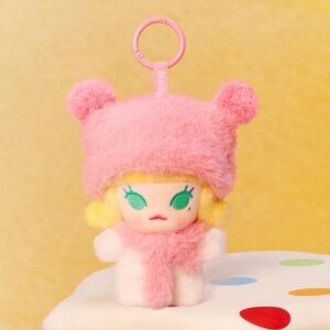 POP BEAN Fluffy & Cozy Series-Plush MOLLY Snug Knit Hat